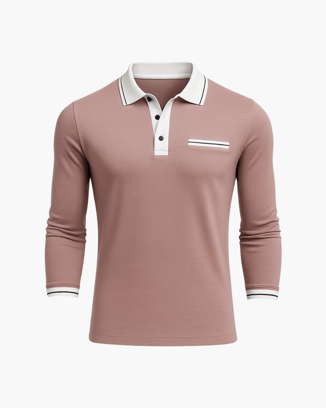 Poloshirt mit modernem Touch - Livezo