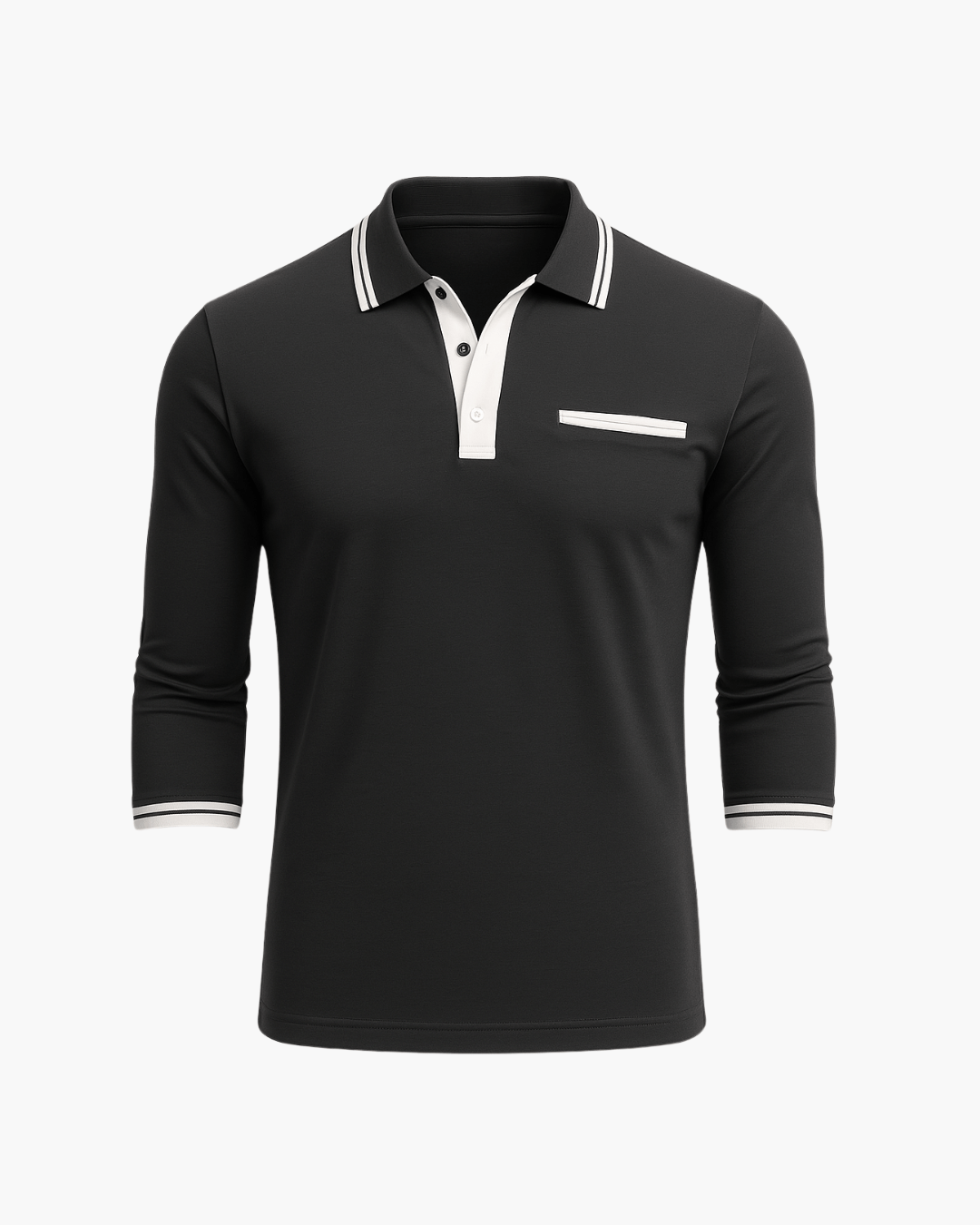 Poloshirt mit modernem Touch - Livezo