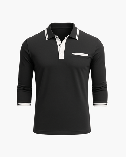 Poloshirt mit modernem Touch - Livezo