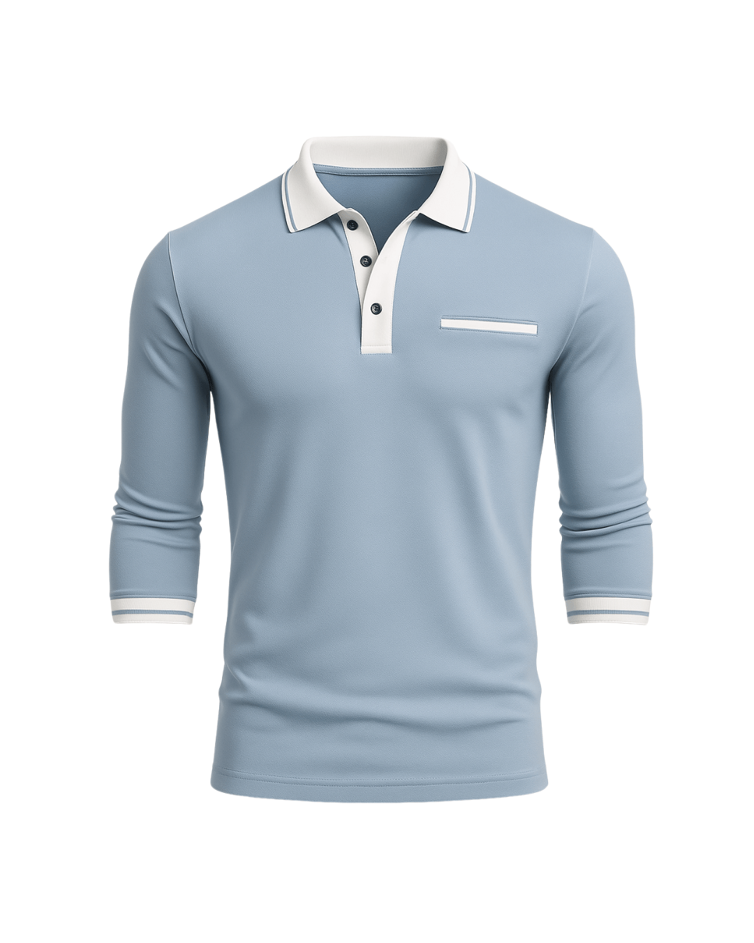 Poloshirt mit modernem Touch - Livezo