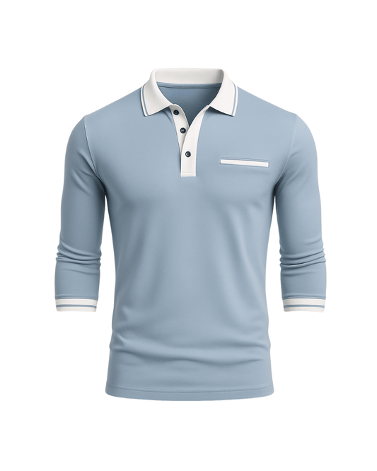 Poloshirt mit modernem Touch - Livezo