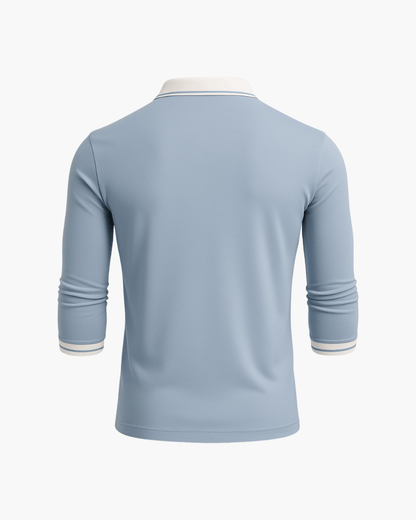 Poloshirt mit modernem Touch - Livezo