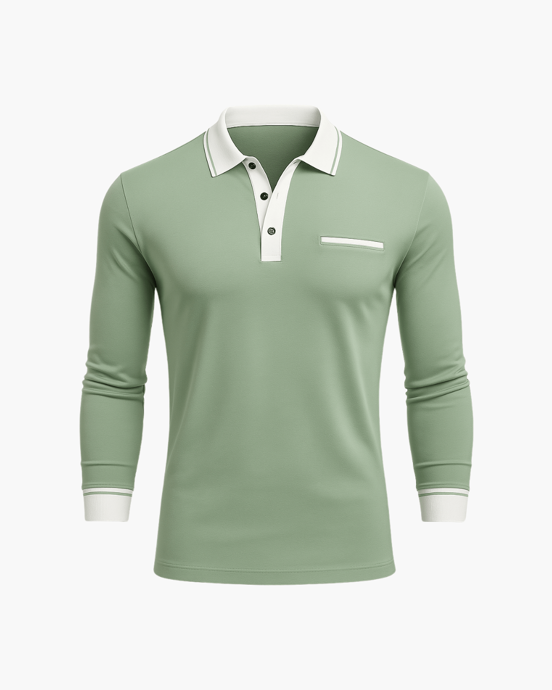 Poloshirt mit modernem Touch - Livezo