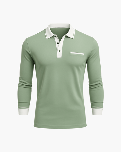 Poloshirt mit modernem Touch - Livezo
