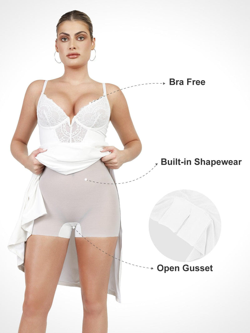 Built-In Shapewear Lace Collection