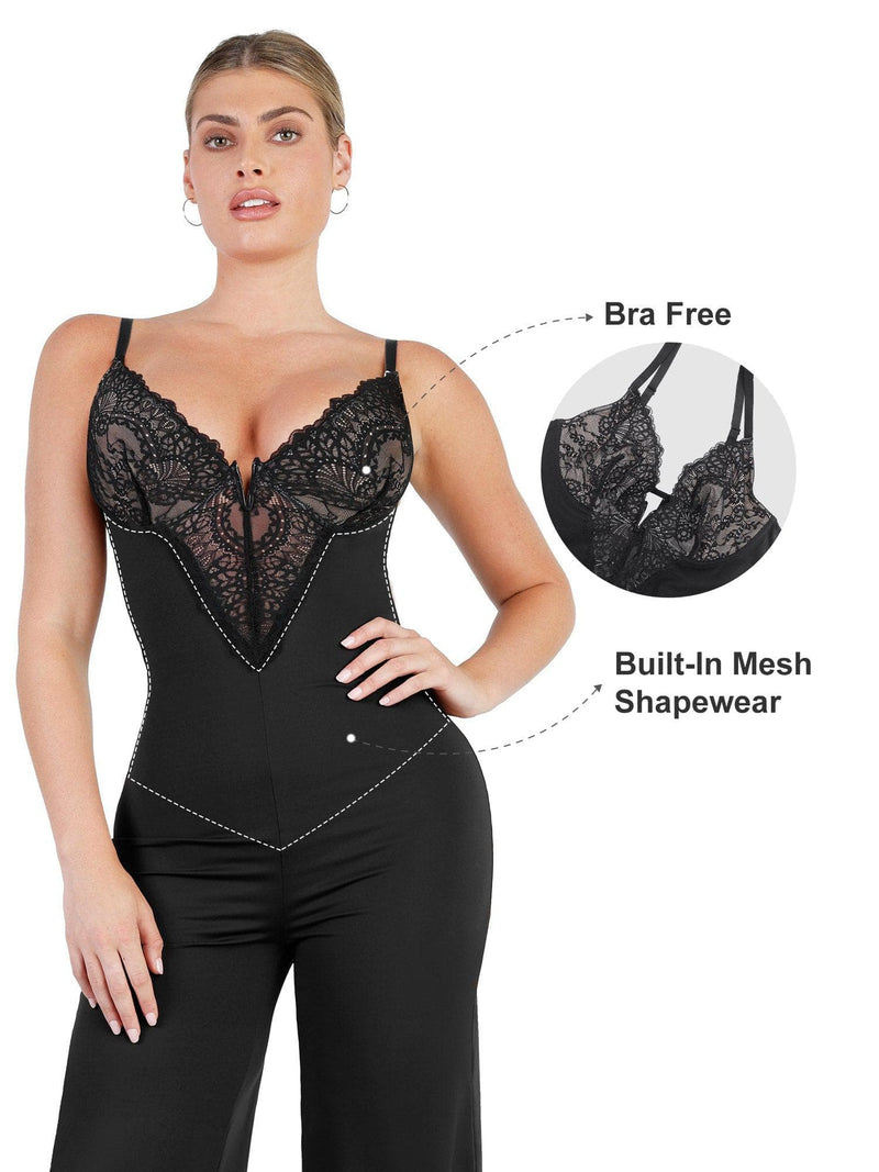 Built-In Shapewear Lace Collection