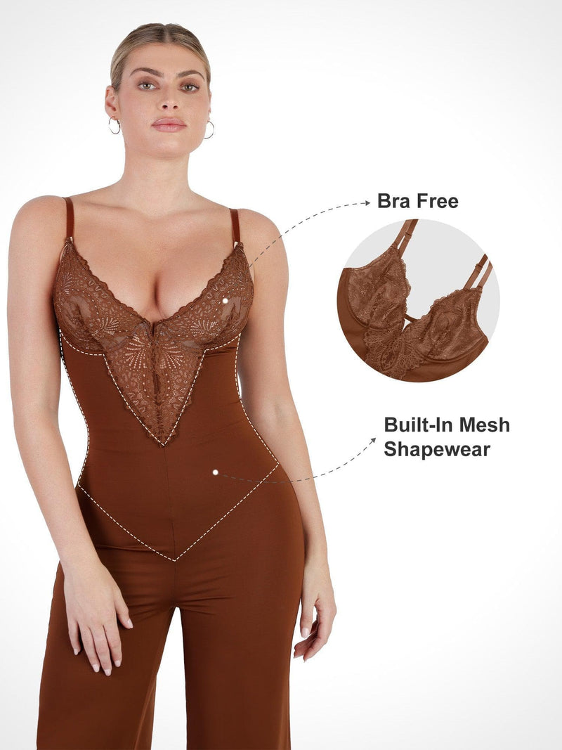 Built-In Shapewear Lace Collection
