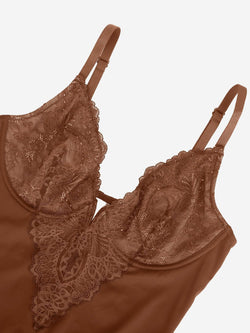Built-In Shapewear Lace Collection