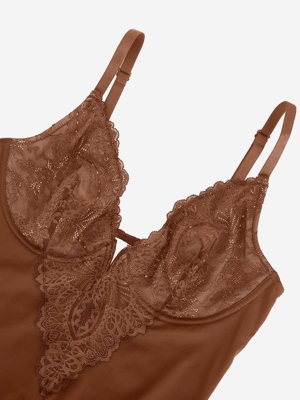 Built-In Shapewear Lace Collection