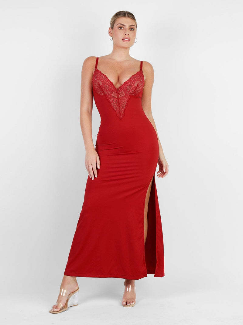 Built-In Shapewear Lace Collection