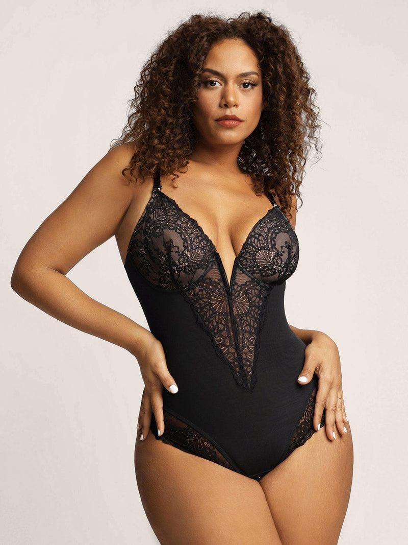 Built-In Shapewear Lace Collection