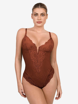 Built-In Shapewear Lace Collection