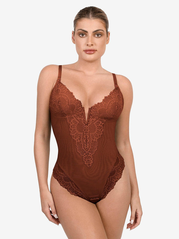Built-In Shapewear Lace Collection