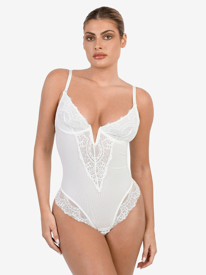 Built-In Shapewear Lace Collection