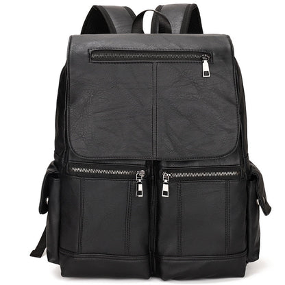 Premium Genuine Leather Backpack - Harren Cole