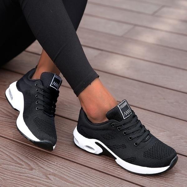 Belifi Atmungsaktive Freizeit Outdoor Leichte Sportschuhe Walking Sneakers