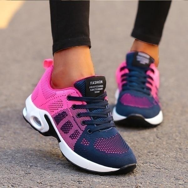 Belifi Atmungsaktive Freizeit Outdoor Leichte Sportschuhe Walking Sneakers