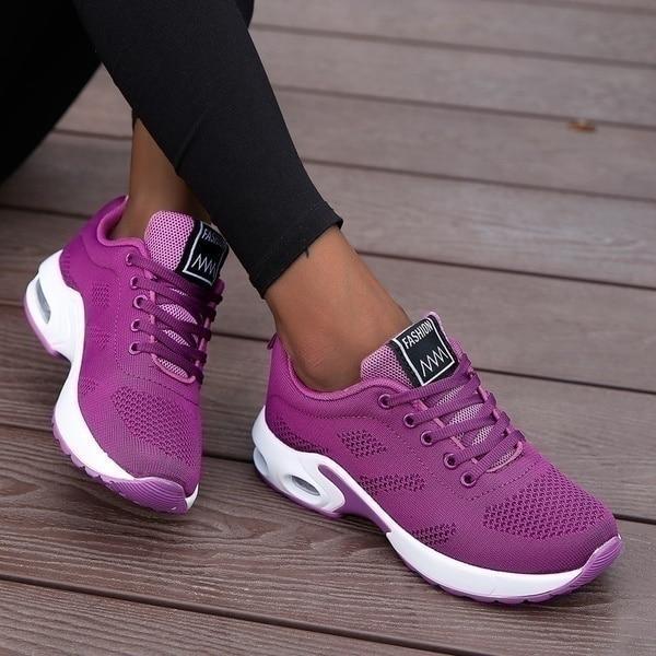 Belifi Atmungsaktive Freizeit Outdoor Leichte Sportschuhe Walking Sneakers