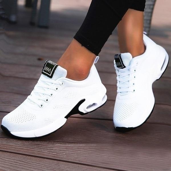 Belifi Atmungsaktive Freizeit Outdoor Leichte Sportschuhe Walking Sneakers