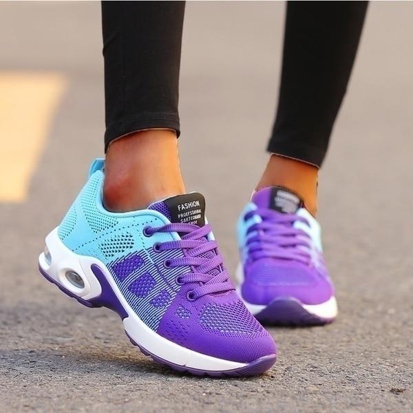 Belifi Atmungsaktive Freizeit Outdoor Leichte Sportschuhe Walking Sneakers