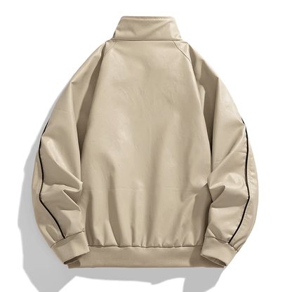 Quilted Collar Jacket for Men - Harren Cole