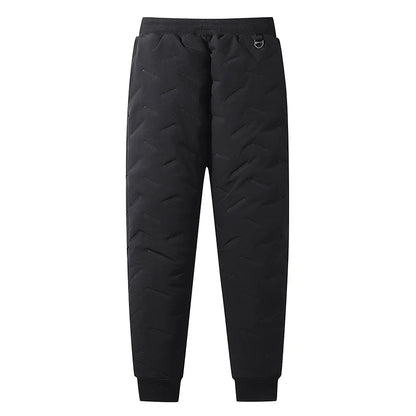 Quilted Cotton Pants - Harren Cole