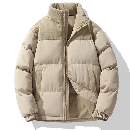Quilted Winter Jacket - Harren Cole
