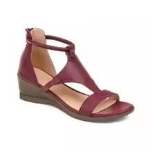 Rachel | Orthopädische Ledersandalen - Livezo