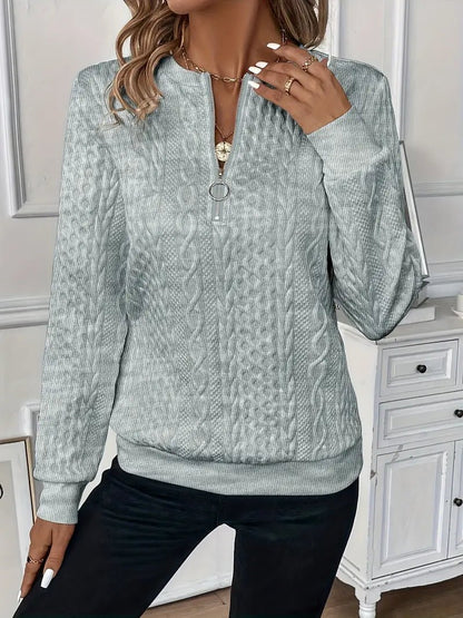 Rahel - Bequemer Stil Vielseitigkeit Pullover - Livezo