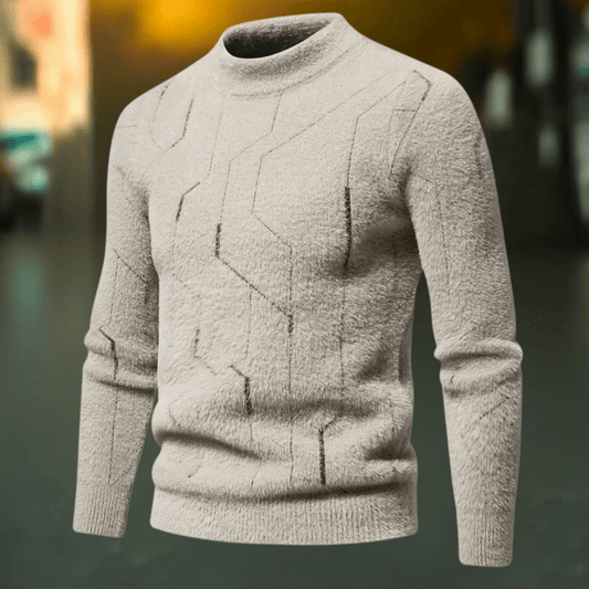 Rania – Winter Strickpullover - Livezo