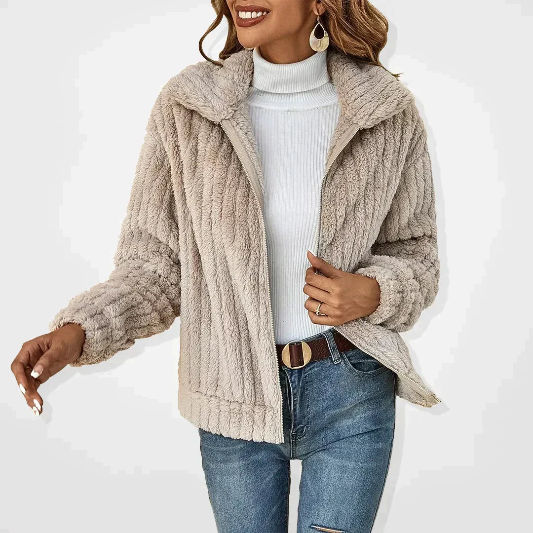 Rasha - Lässige Strickjacke - Livezo