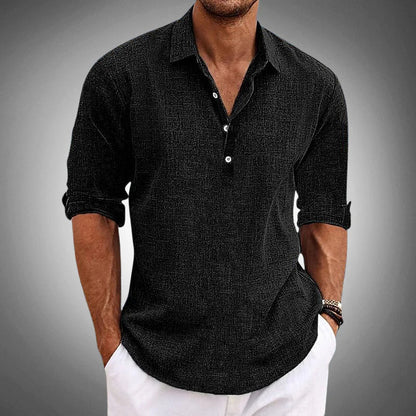 Relaxed Fit Casual Shirt for Men - Harren Cole
