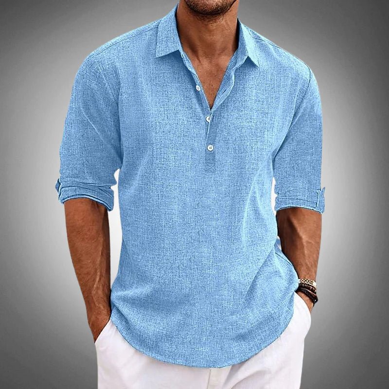 Relaxed Fit Casual Shirt for Men - Harren Cole
