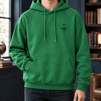 Relaxed Graphic Pullover Hoodie - Harren Cole