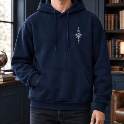 Relaxed Graphic Pullover Hoodie - Harren Cole