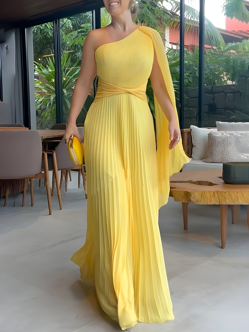 Soirte -  Off-Shoulder Maxi Dress