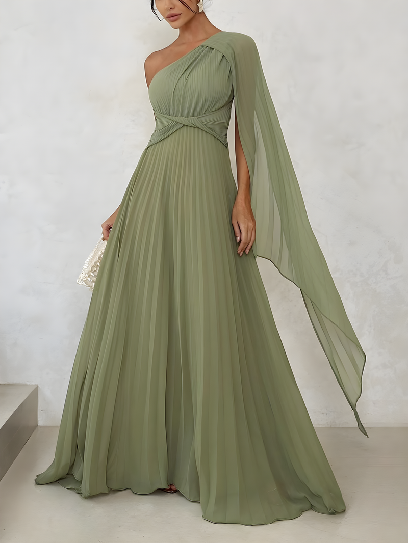 Soirte -  Off-Shoulder Maxi Dress