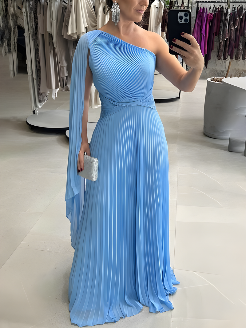 Soirte -  Off-Shoulder Maxi Dress