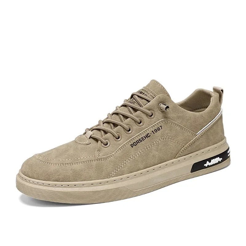 Retro Style Suede Sneakers for Men - Harren Cole