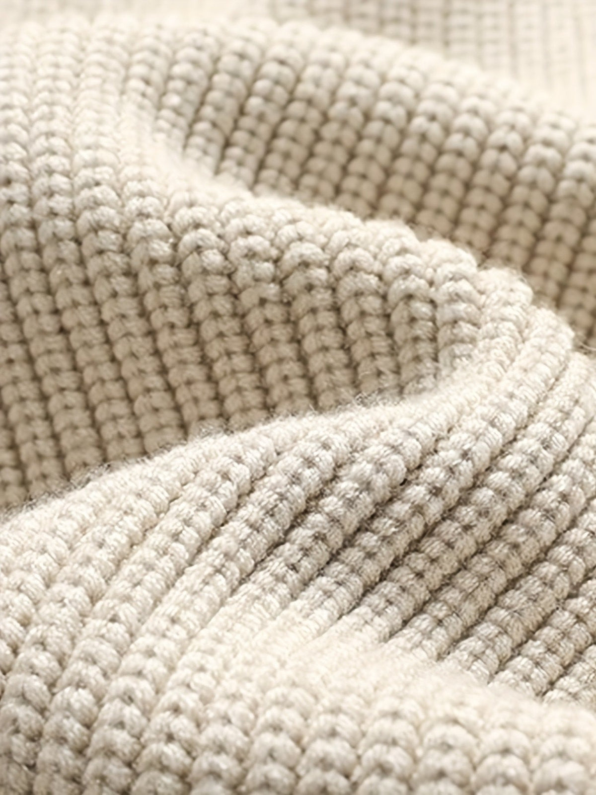 Ribbed Contrast Collar Button Cardigan - Harren Cole