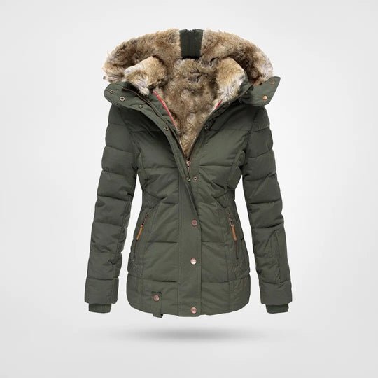 Rica - Warme und wasserdichte Winterjacke - Livezo