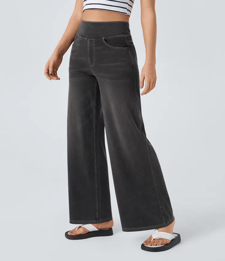 Rita - Hochtaillen - Jeans - Livezo