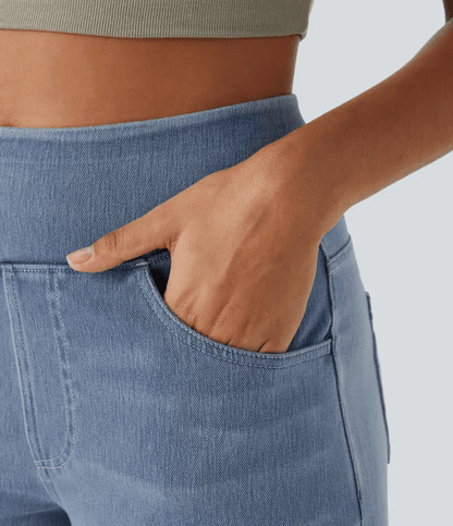 Rita - Hochtaillen - Jeans - Livezo