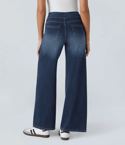 Rita - Hochtaillen - Jeans - Livezo