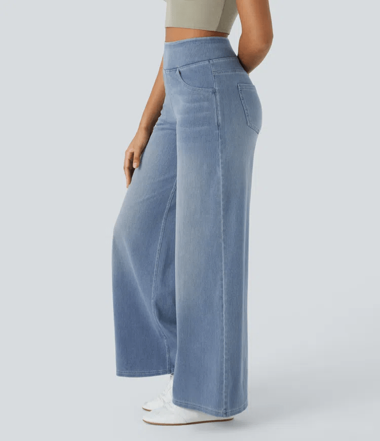Rita - Hochtaillen - Jeans - Livezo