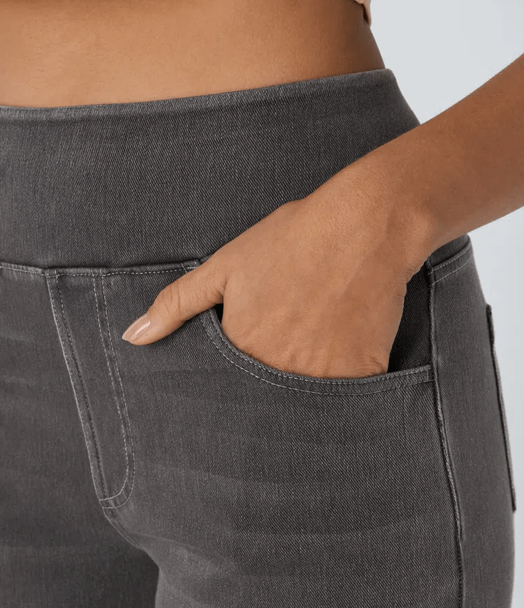 Rita - Hochtaillen - Jeans - Livezo