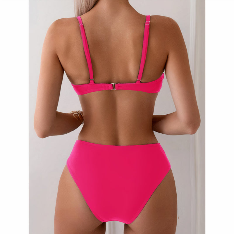 Sexy Bikini Badeanzug Set