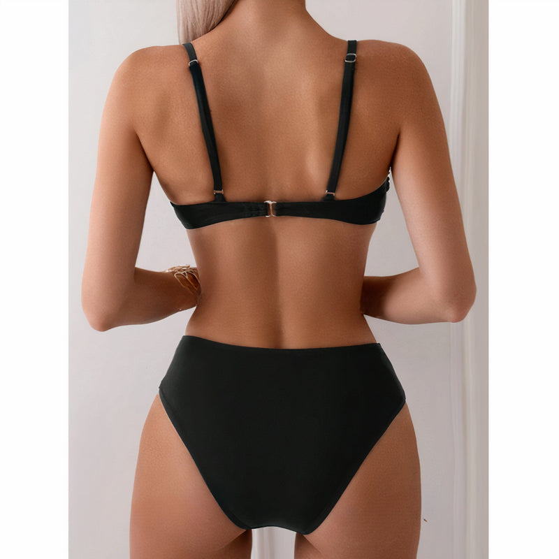 Sexy Bikini Badeanzug Set