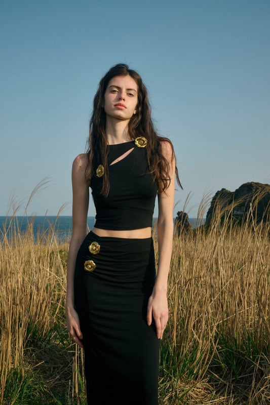 Rosette Zweiteiliges Set - Eleganz trifft auf Raffinesse - Livezo