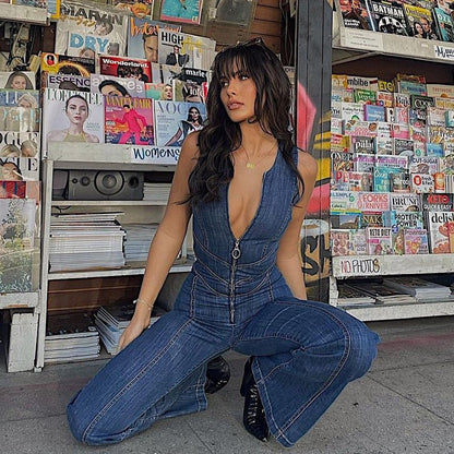 Roxanne | Jeans - Overall - Livezo